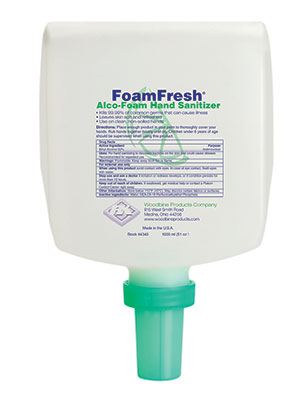FoamFresh Hand Sanitizer
